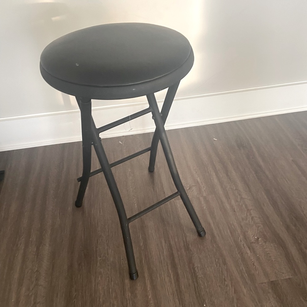 Folding up chair